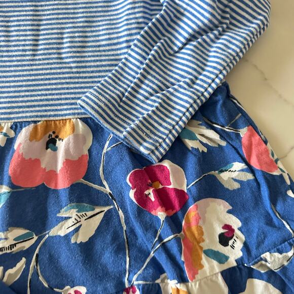 Tea Collection Tiered Skirted Twirl Dress - Size 5 - Picture 3 of 4